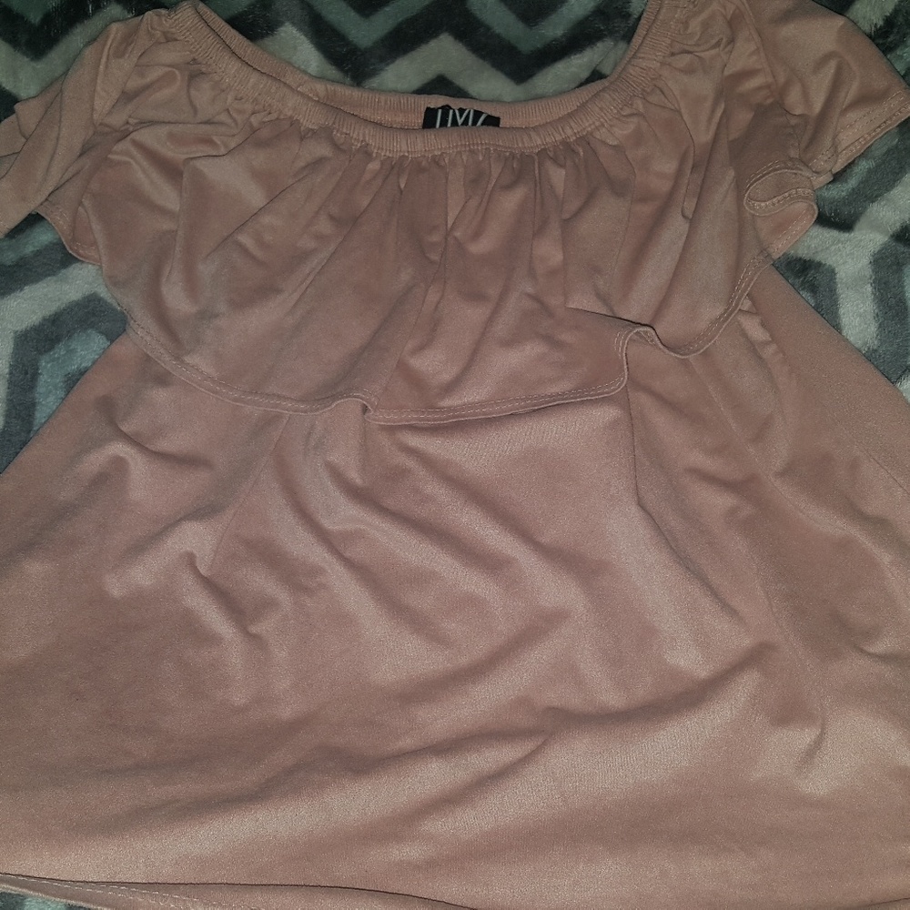 Off the shoulder tops